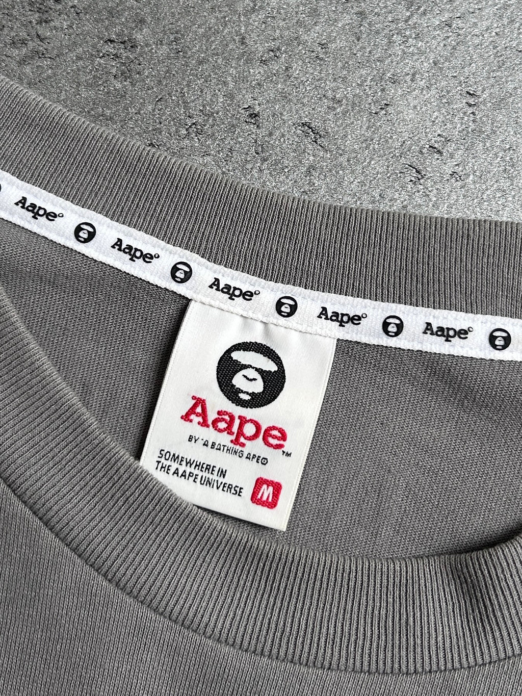 AAPE NOW LONGSLEEVE (M)