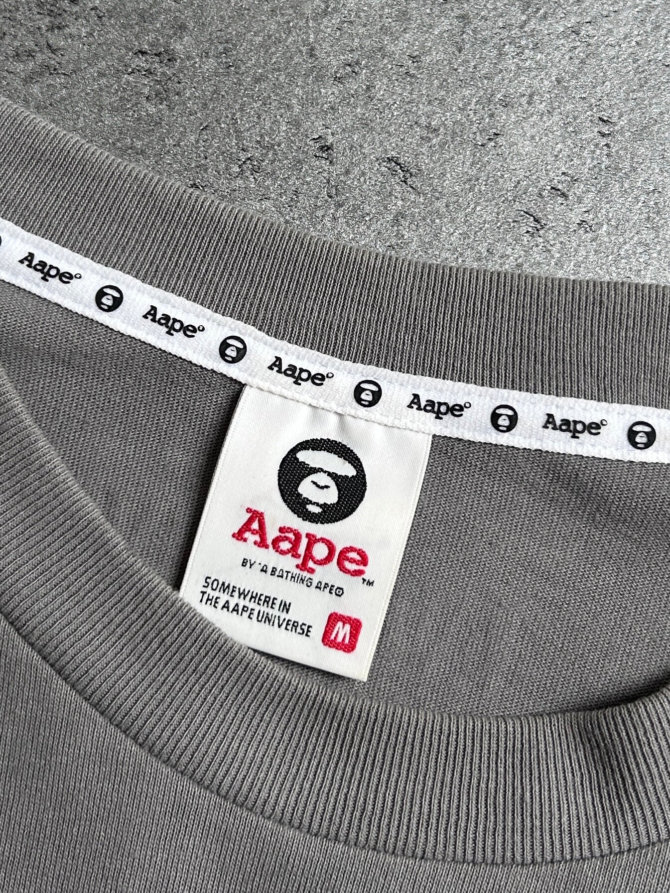 AAPE NOW LONGSLEEVE (M)