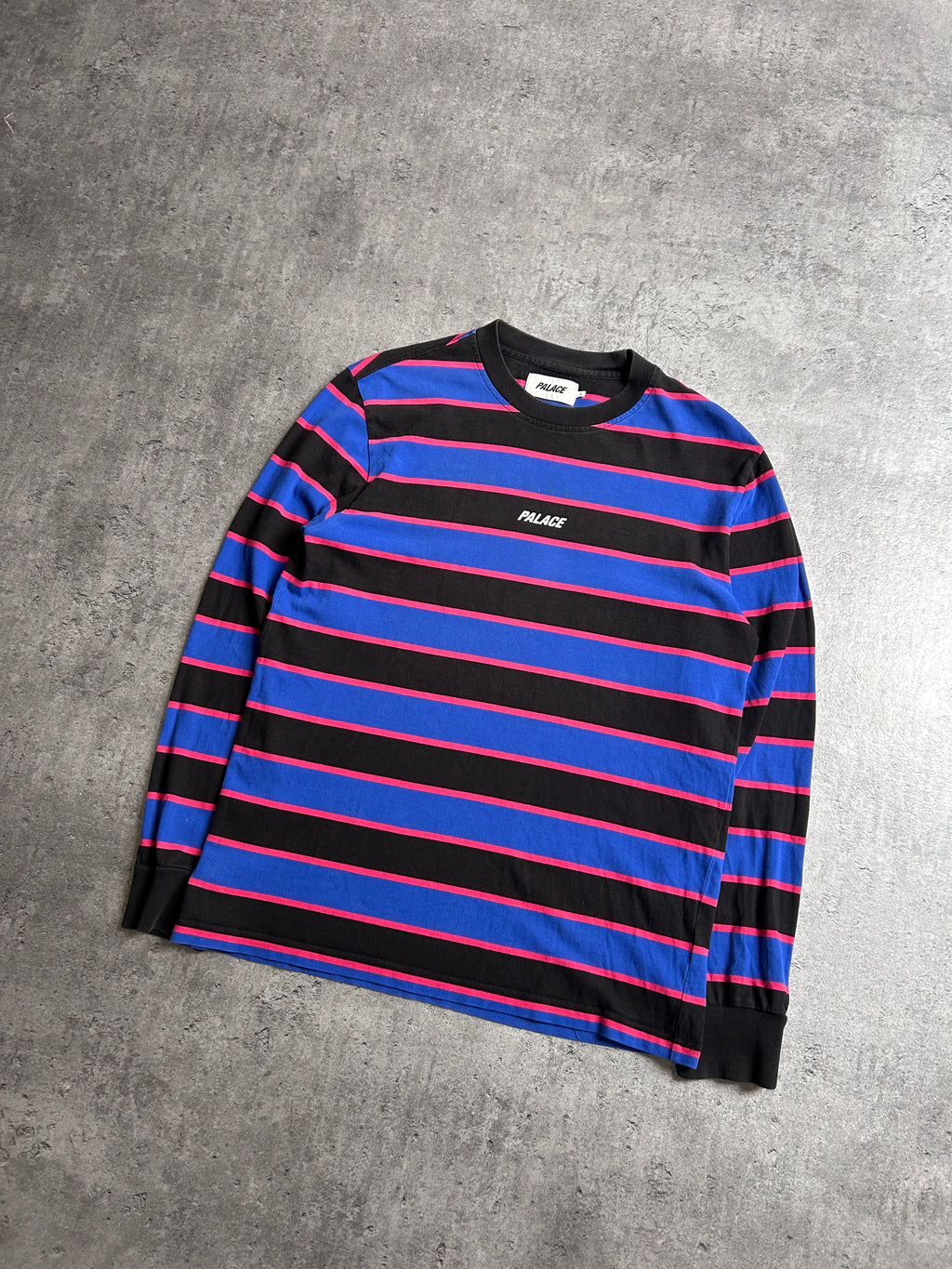 PALACE BORDER LONGSLEEVE (M)