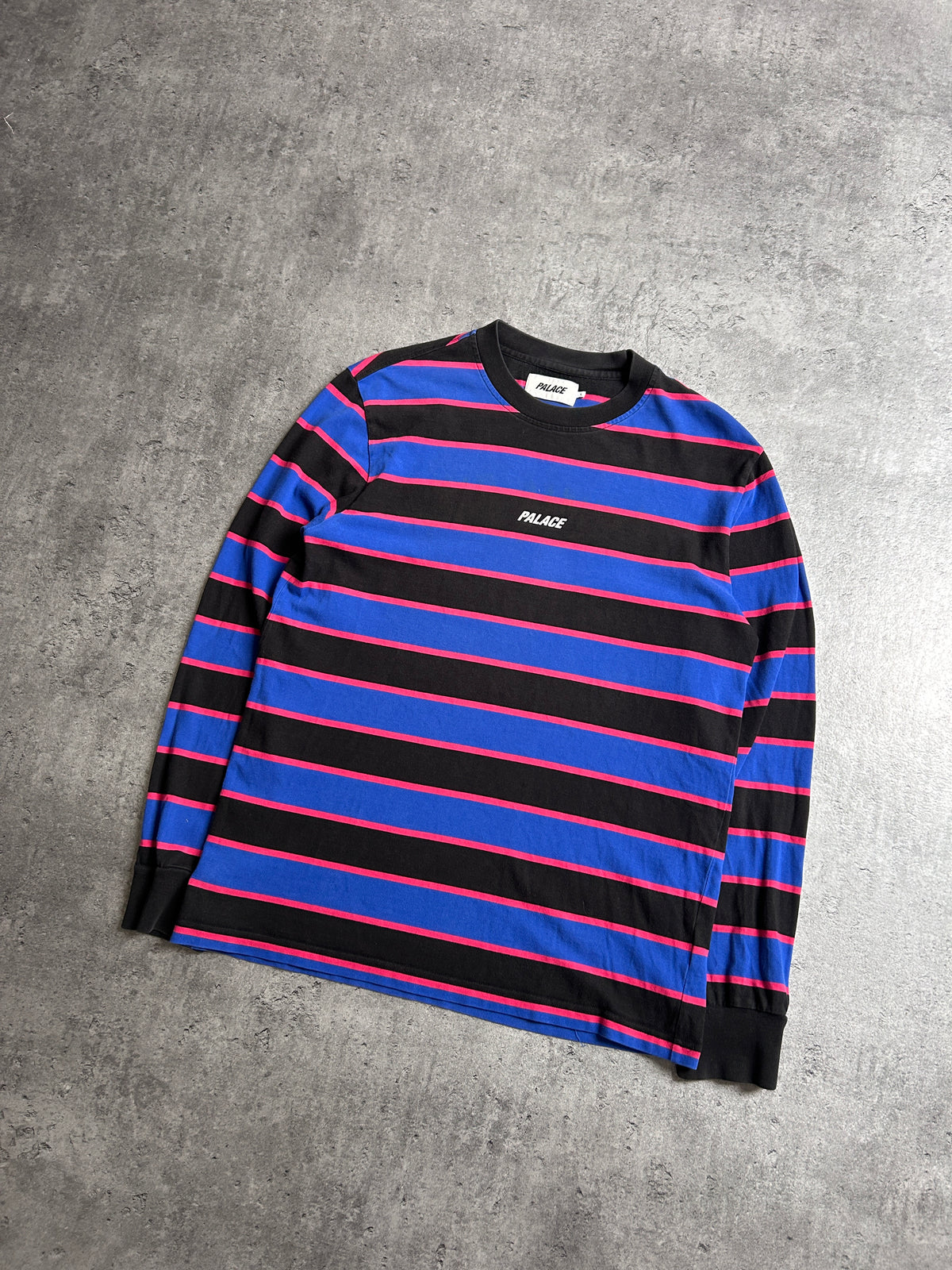 PALACE BORDER LONGSLEEVE (M)