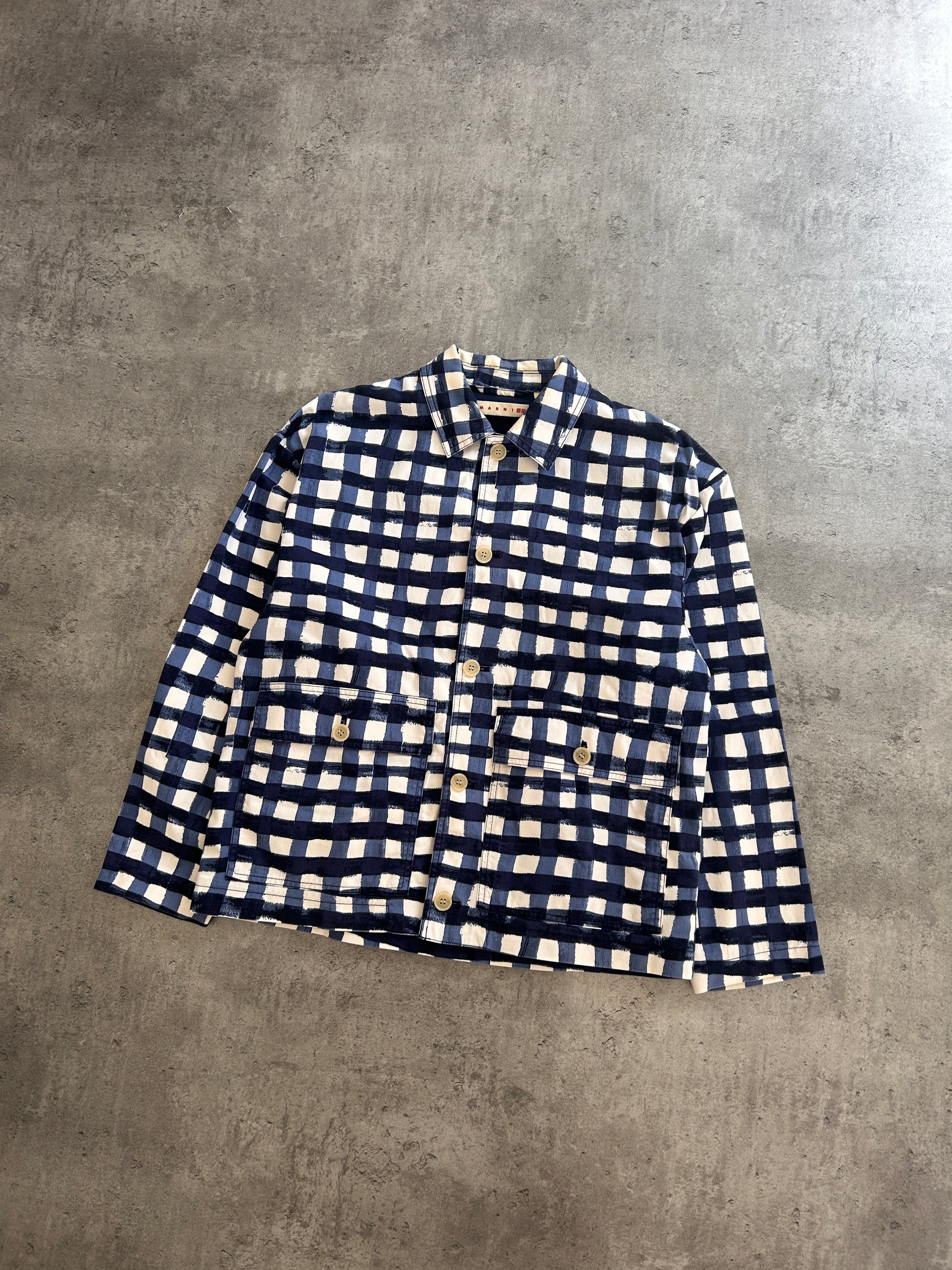 MARNI X UNIQLO OVERSHIRT (S)
