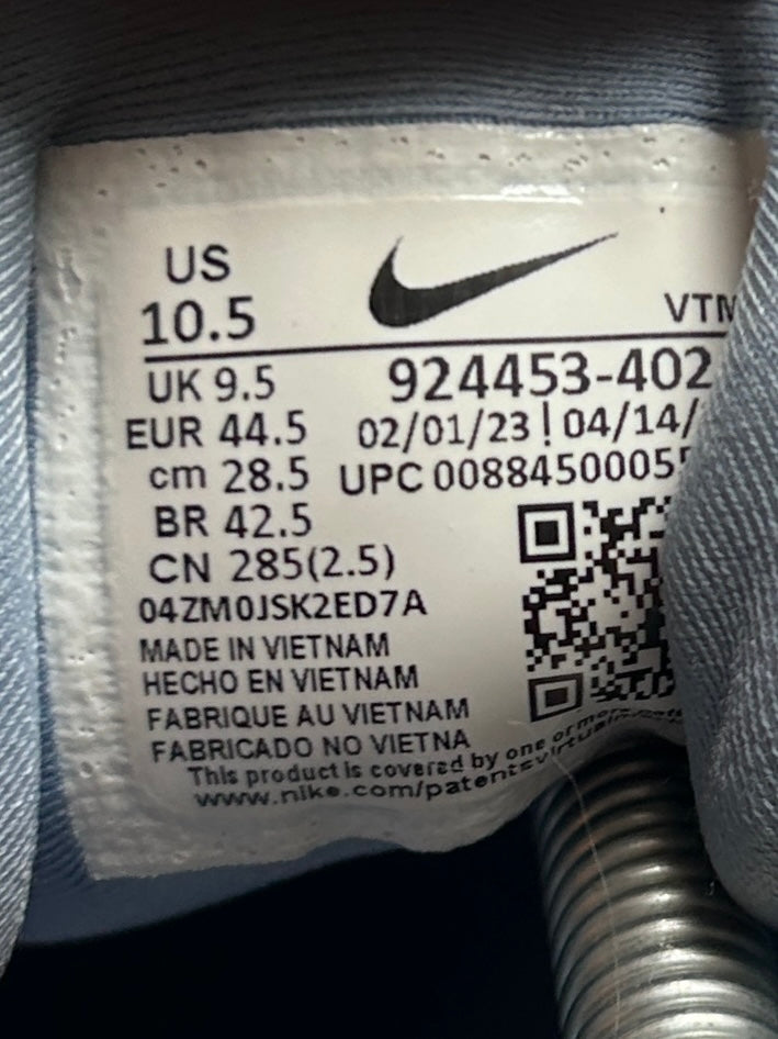 NIKE VAPORMAX PLUS “WORK BLUE” 44,5EU