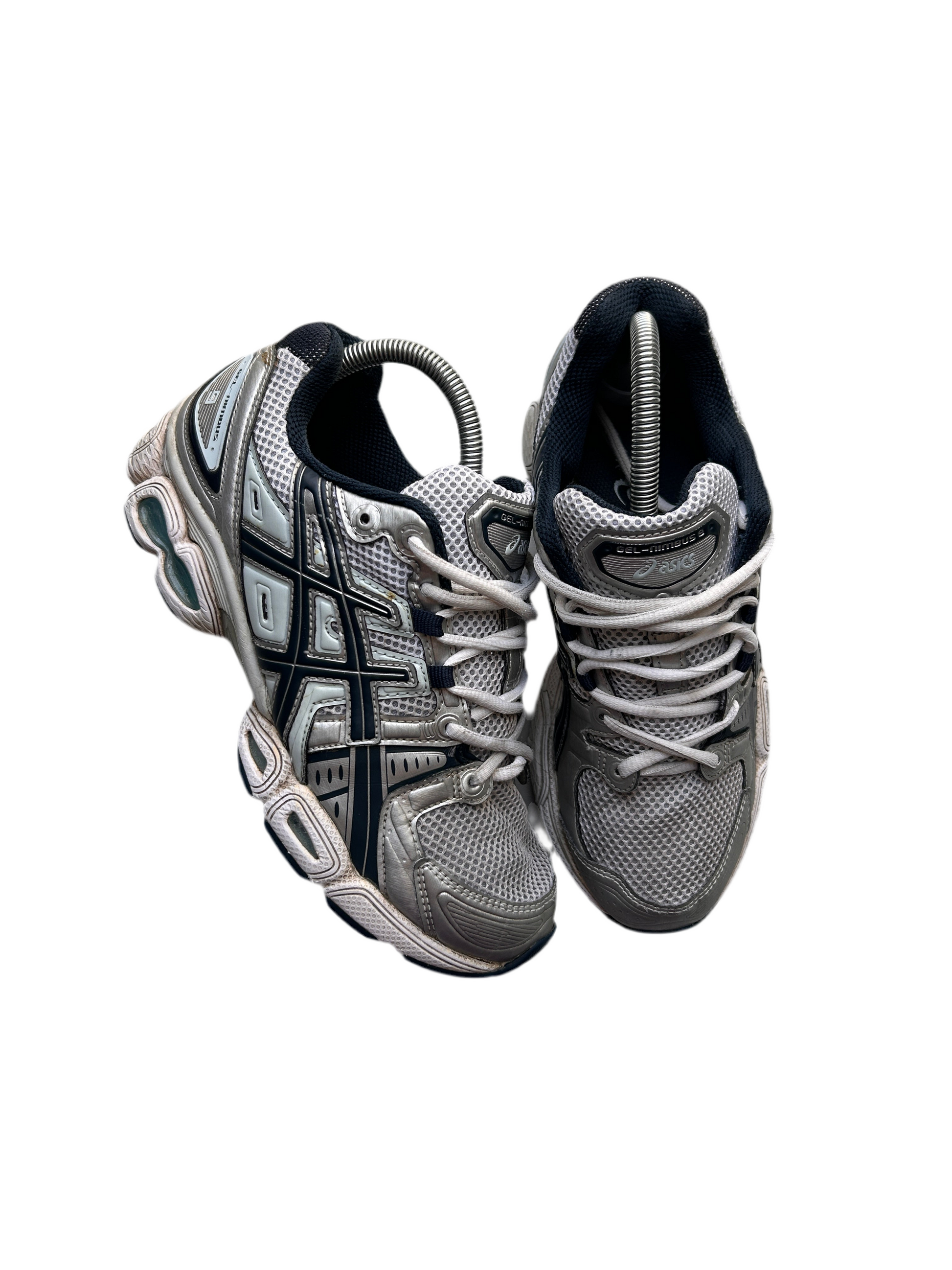 ASICS GEL NIMBUS “CHROME/BLUE” 39,5EU
