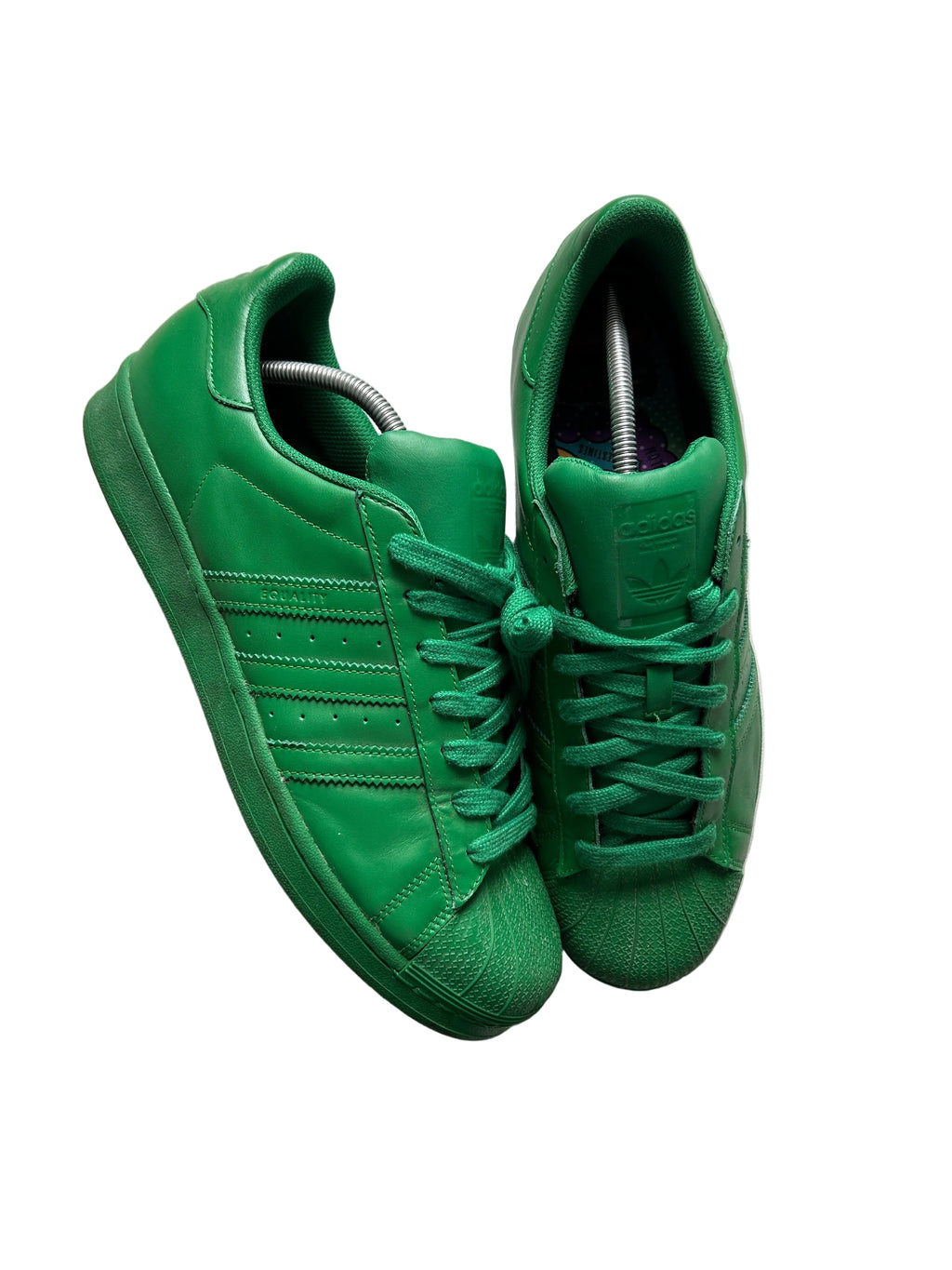 ADIDAS SUPERSTAR X PHARELL “GREEN” 46EU