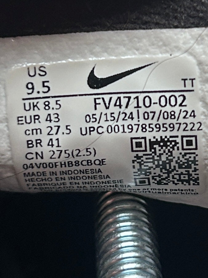 AIR MAX 95 “BLACK CRIMSON” 43EU