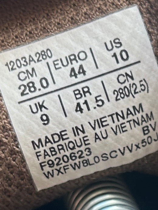 ASICS GEL NYC “DARK SEPIA” 44EU