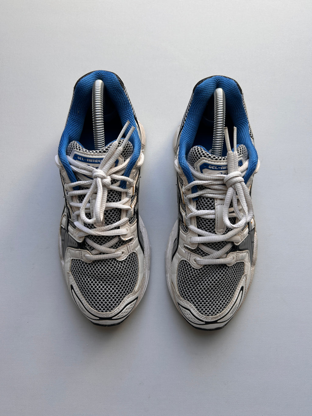 ASICS GEL NIMBUS 9 “WHITE/BLUE” 40EU