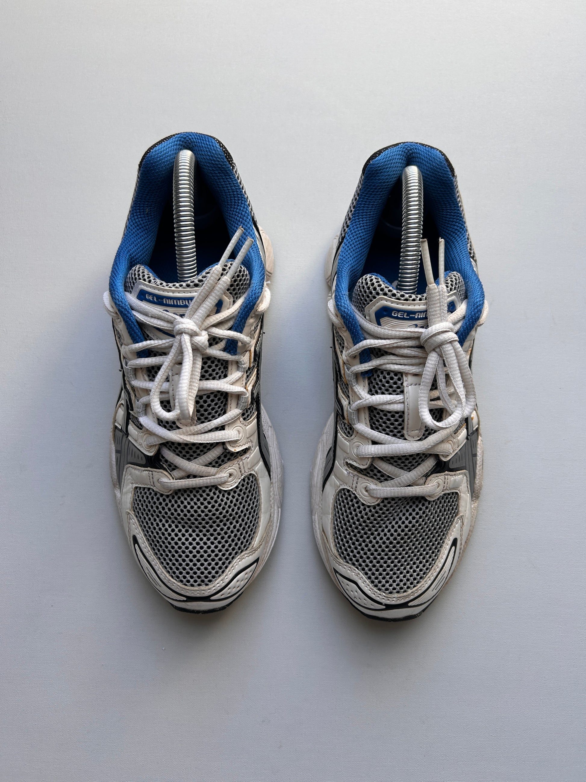 ASICS GEL NIMBUS 9 “WHITE/BLUE” 40EU