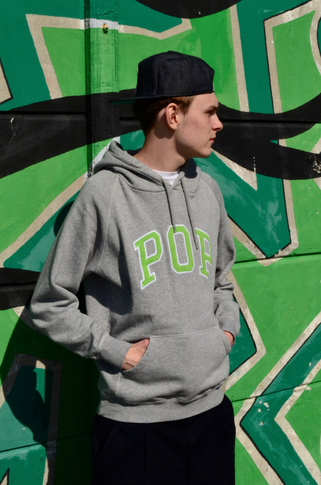 POP TRADING COMPANY HOODIE (S)