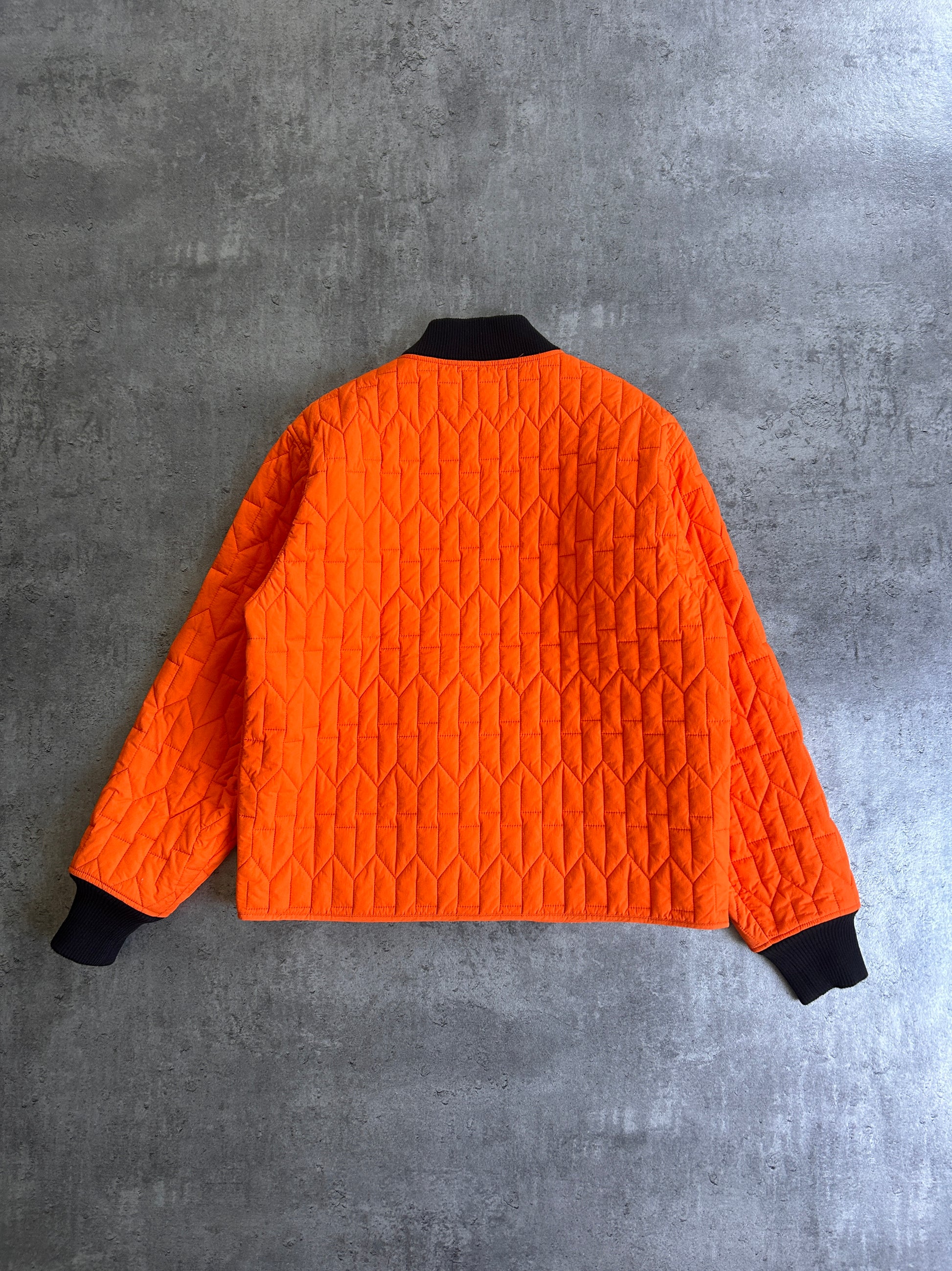 STUSSY S QUILTED LINER JACKET (M)
