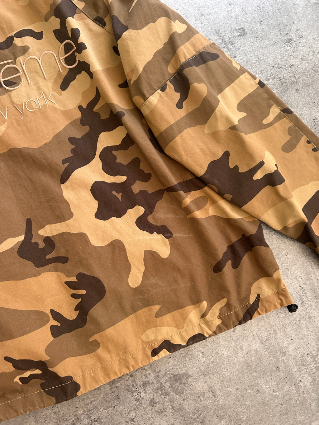 SUPREME COTTON FIELD JACKET (M)