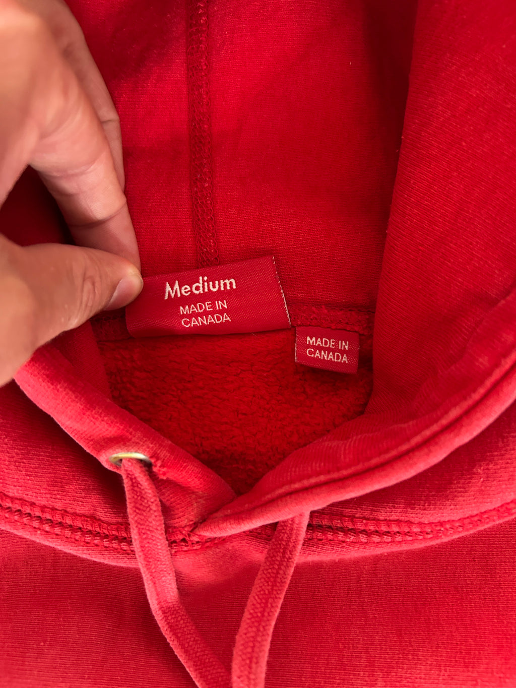 SUPREME “THE MOST” HOODIE (M)