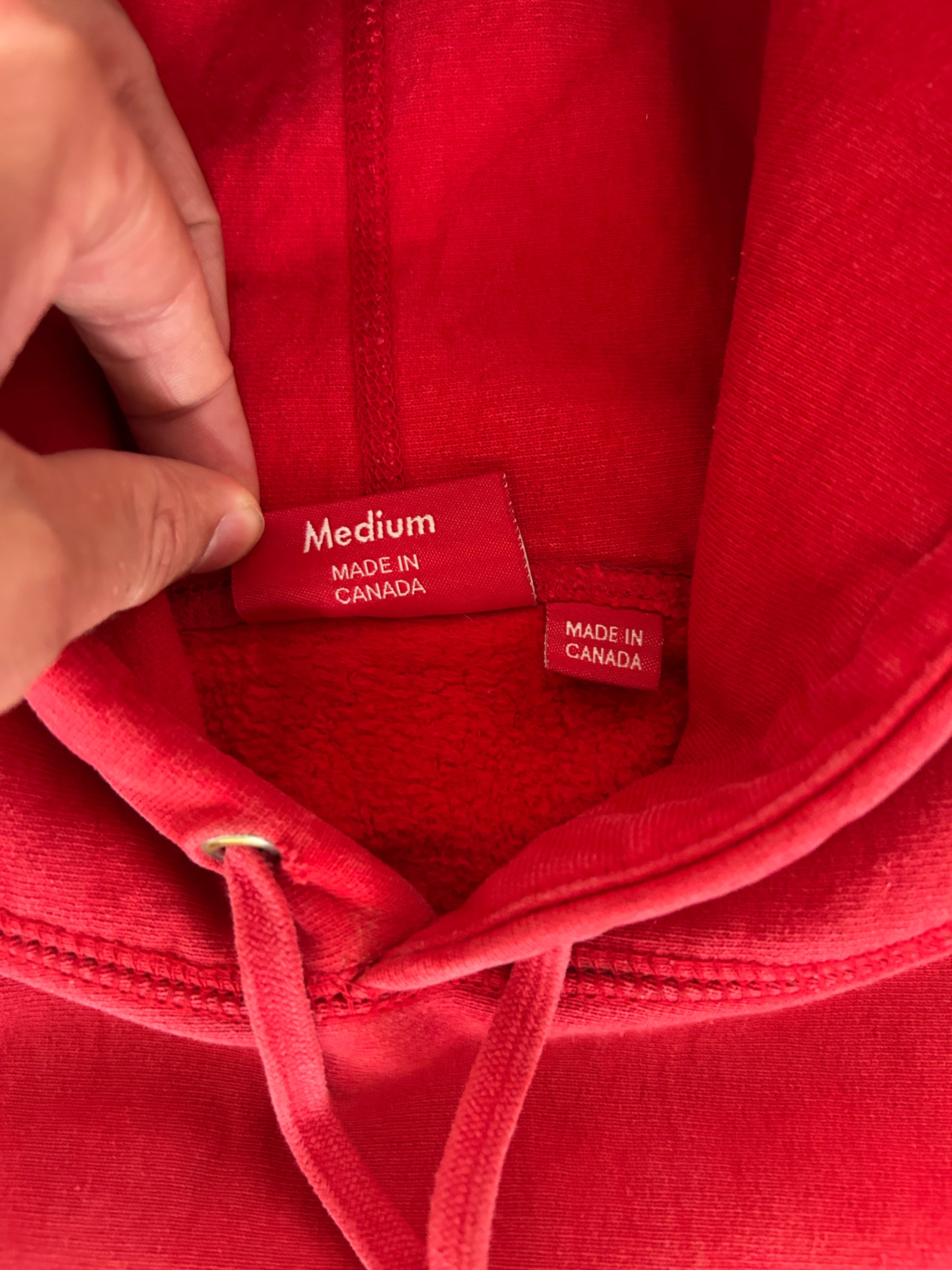 SUPREME “THE MOST” HOODIE (M)