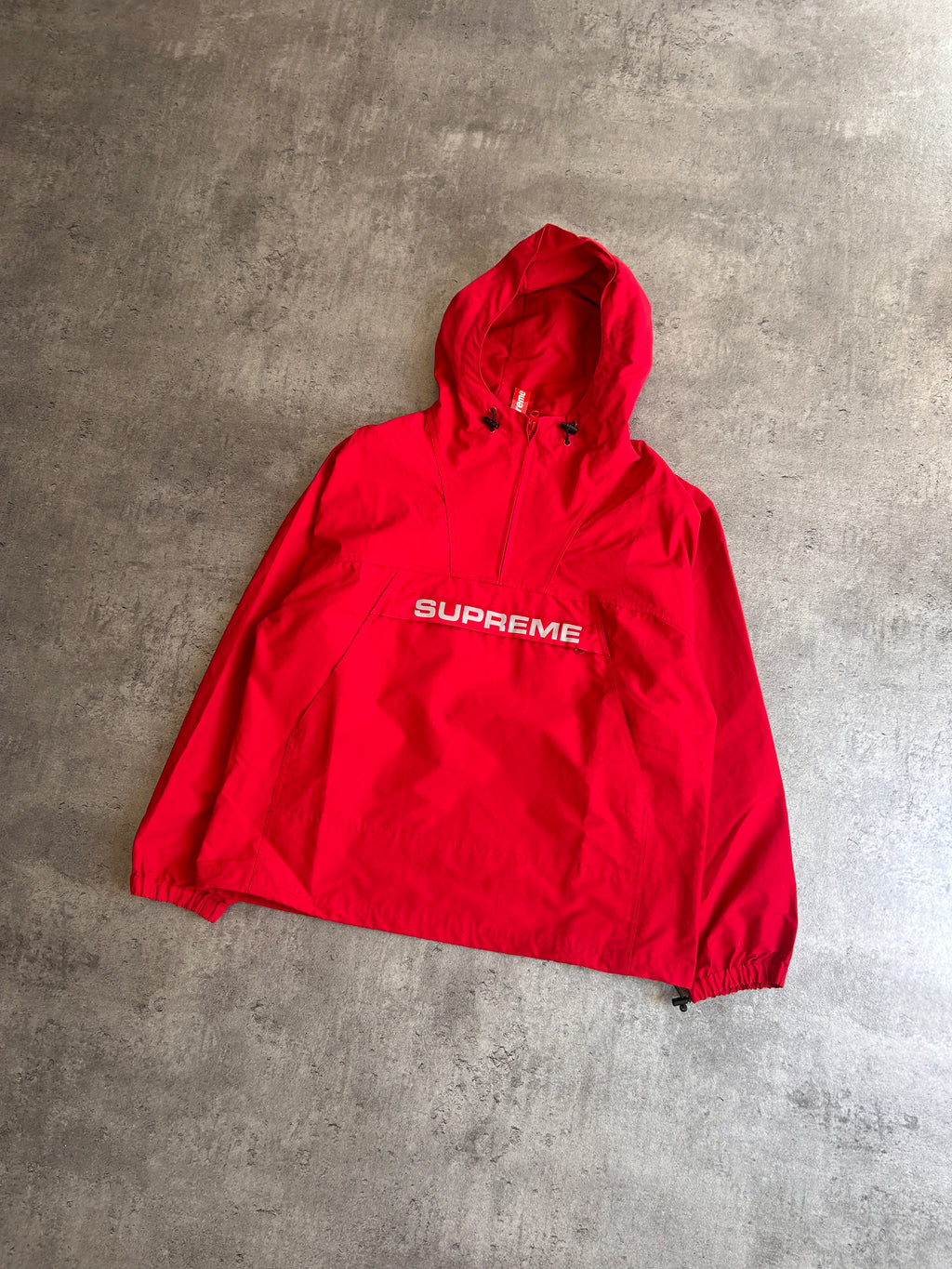 SUPREME HEAVY NYLON ANORAL (M)
