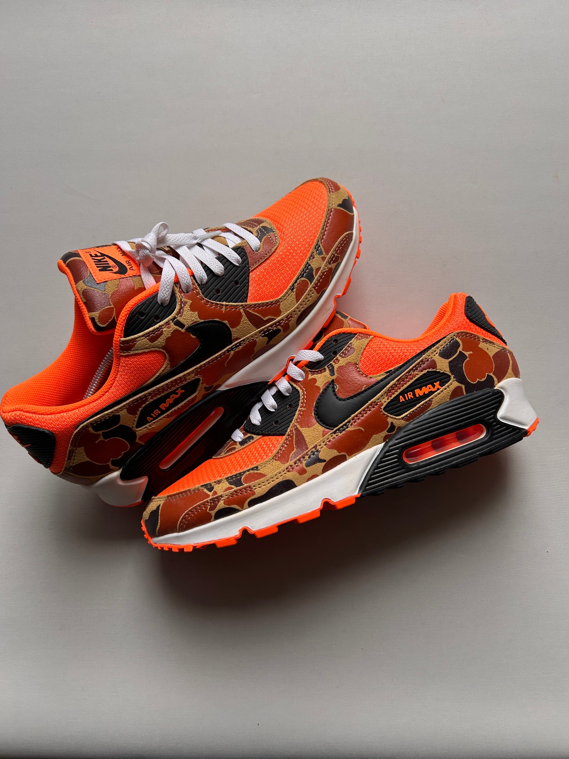 AIR MAX 90 “ORANGE DUCK CAMO” 46EU