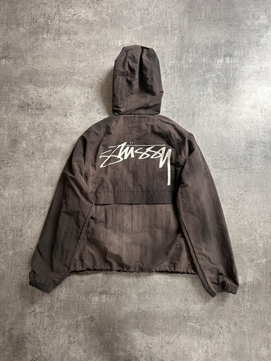 STÜSSY BEACH SHELL JACKET (S)