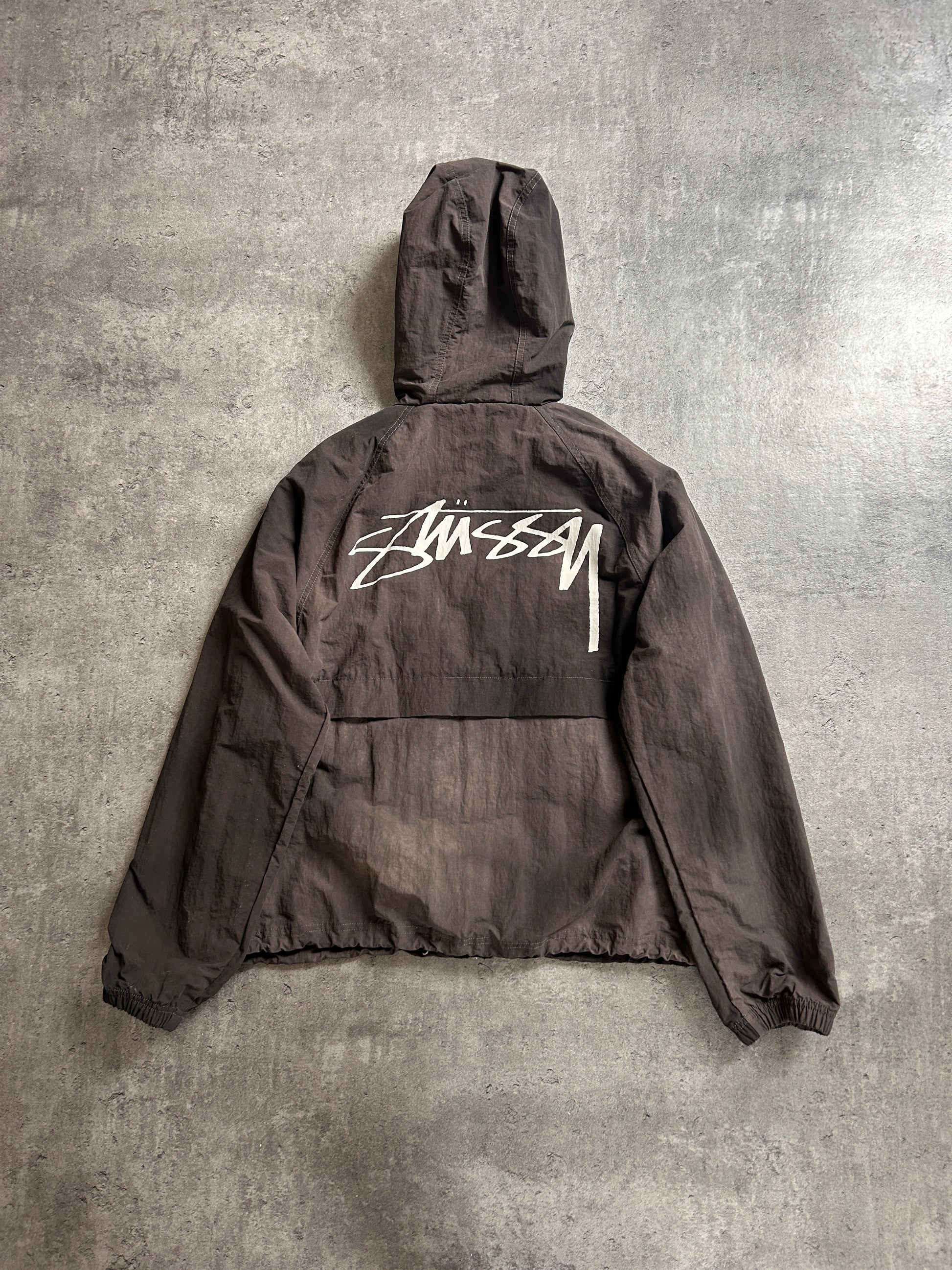 STÜSSY BEACH SHELL JACKET (S)