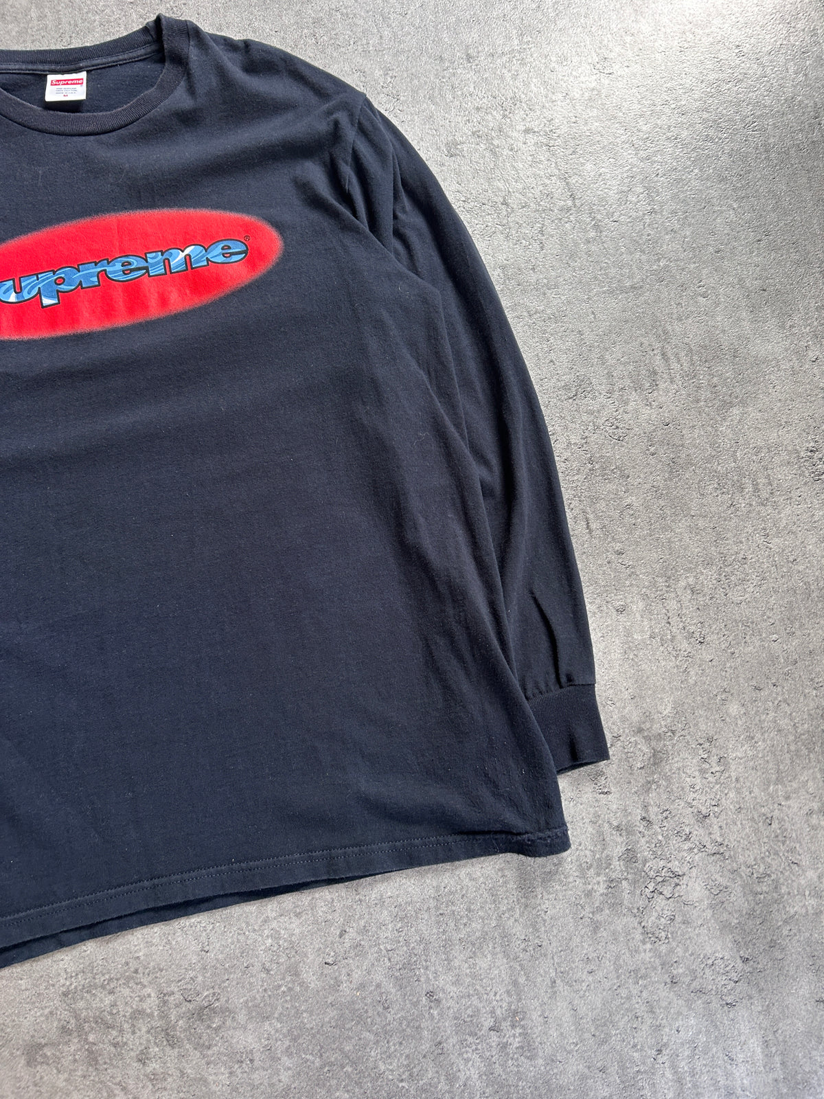 SUPREME RIPPLE LONGSLEEVE (M)