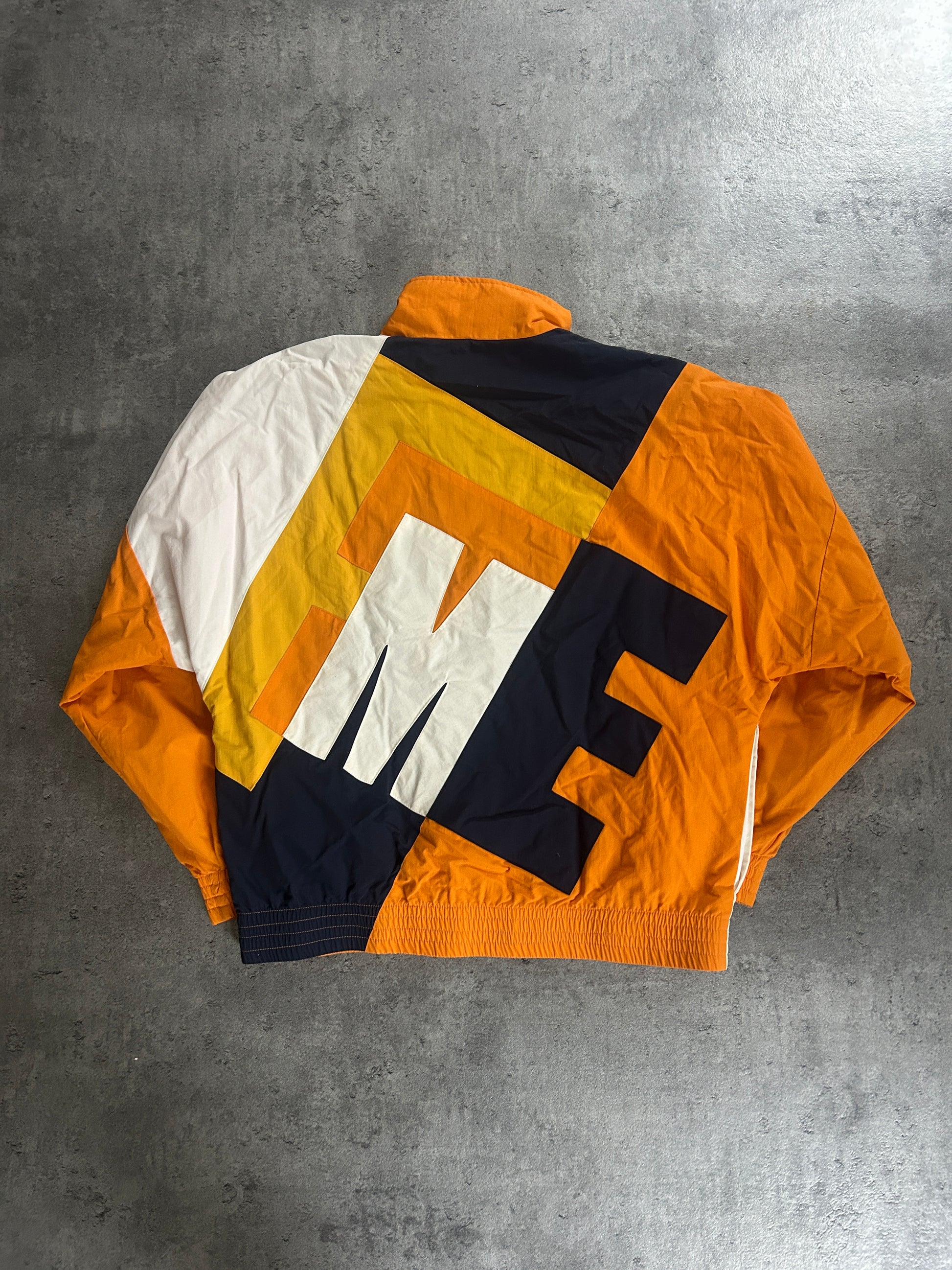 SUPREME BIG LETTER JACKET “YELLOW” (S)
