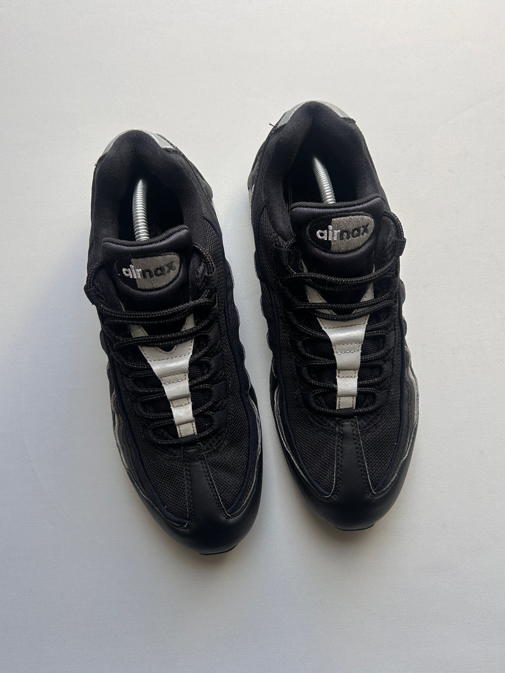 AIR MAX 95 BIG BUBBLE “BLACK/SILVER” 45,5EU