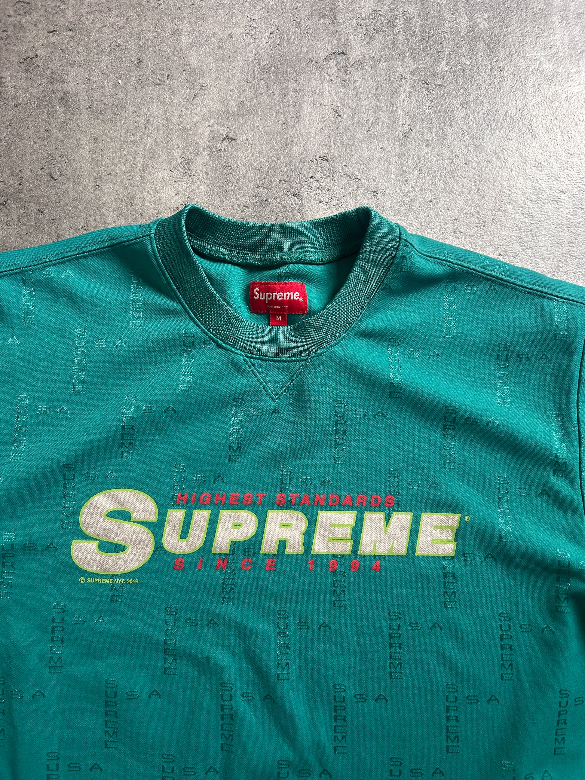 SUPREME HIGHEST STANDARD JERSEY (M)