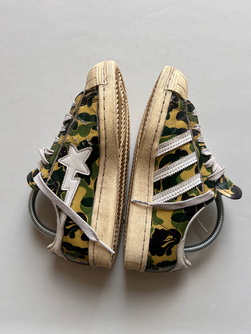 BAPE SUPERSTARS CAMO (38EU)