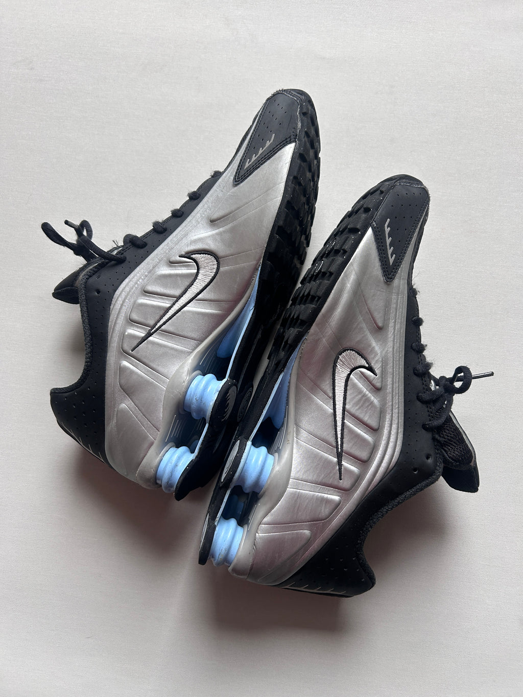 NIKE SHOX R4 “SILVER/BLUE” 45EU