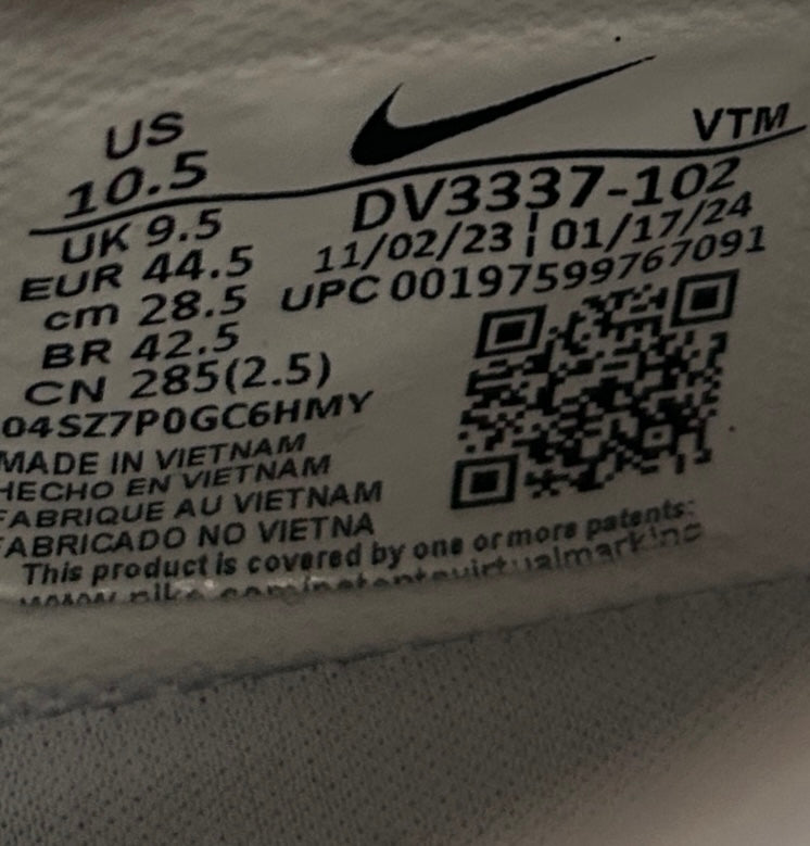 AIR MAX DN “BLUE/WHITE” 44,5EU