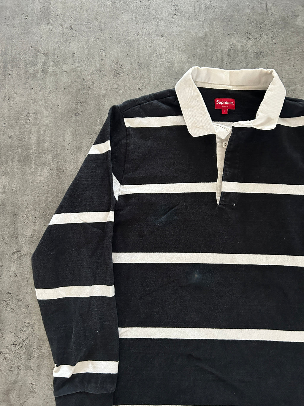 SUPREME RUGBY POLO (L)