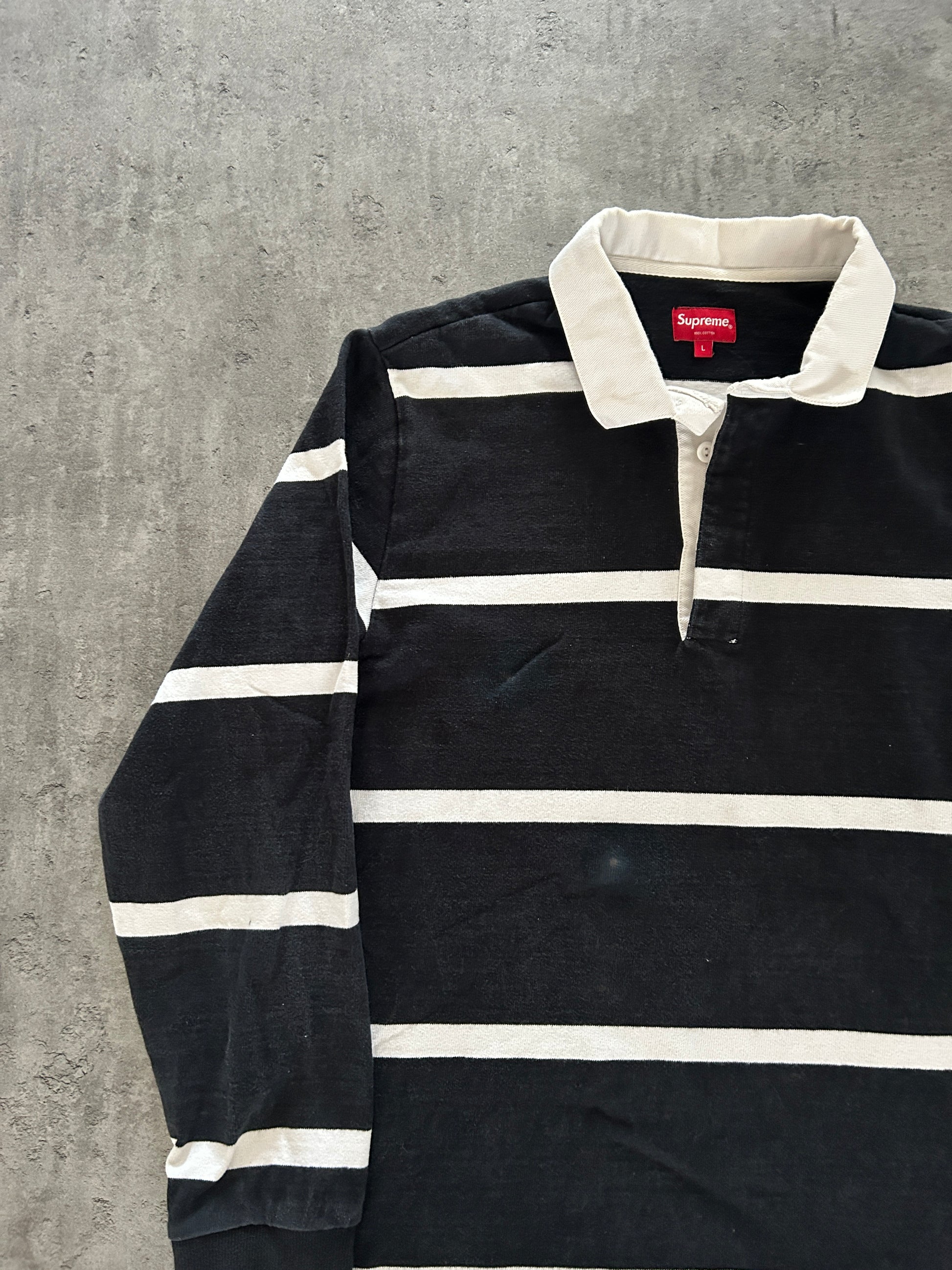 SUPREME RUGBY POLO (L)