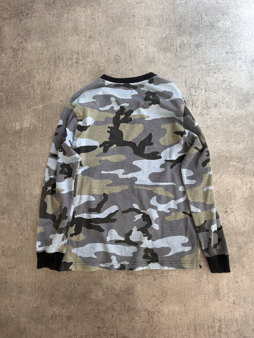 SUPREME STACKED LONGSLEEVE (M)