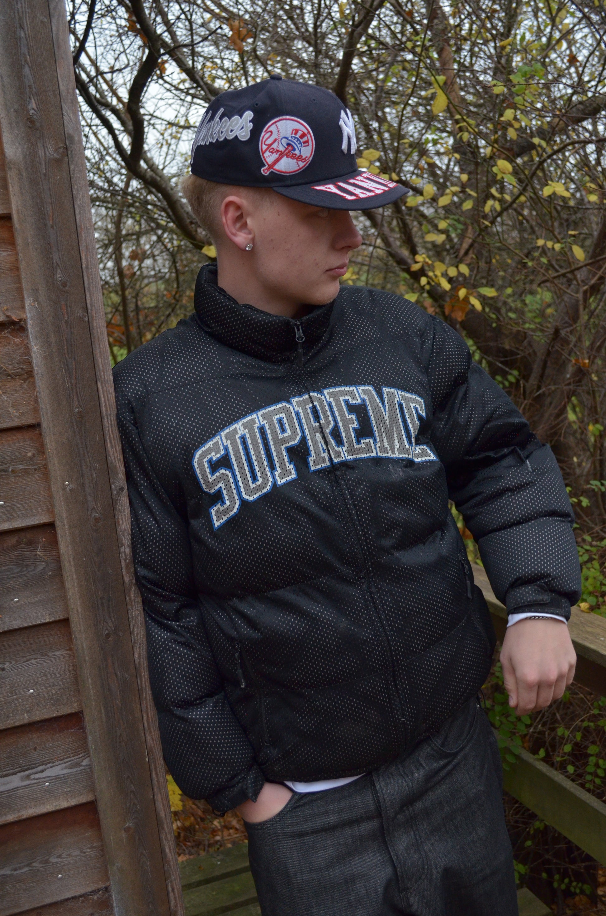 SUPREME MESH PUFFER SS23 (M)