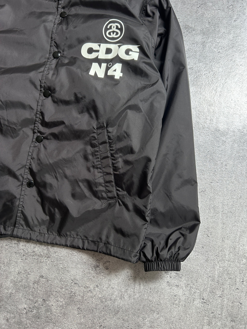 CDG X STÜSSY COACH JACKET (S)