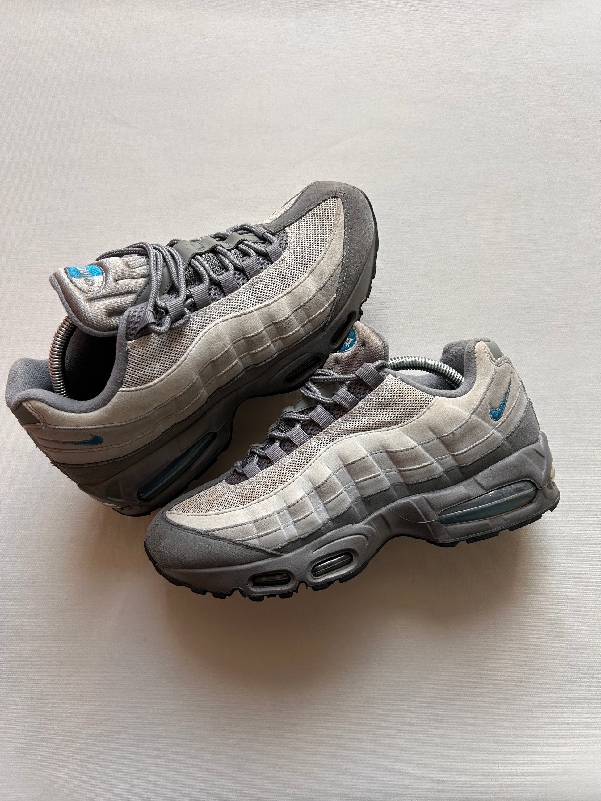 AIR MAX 95 BIG BUBBLE “GREY/BLUE” 43EU