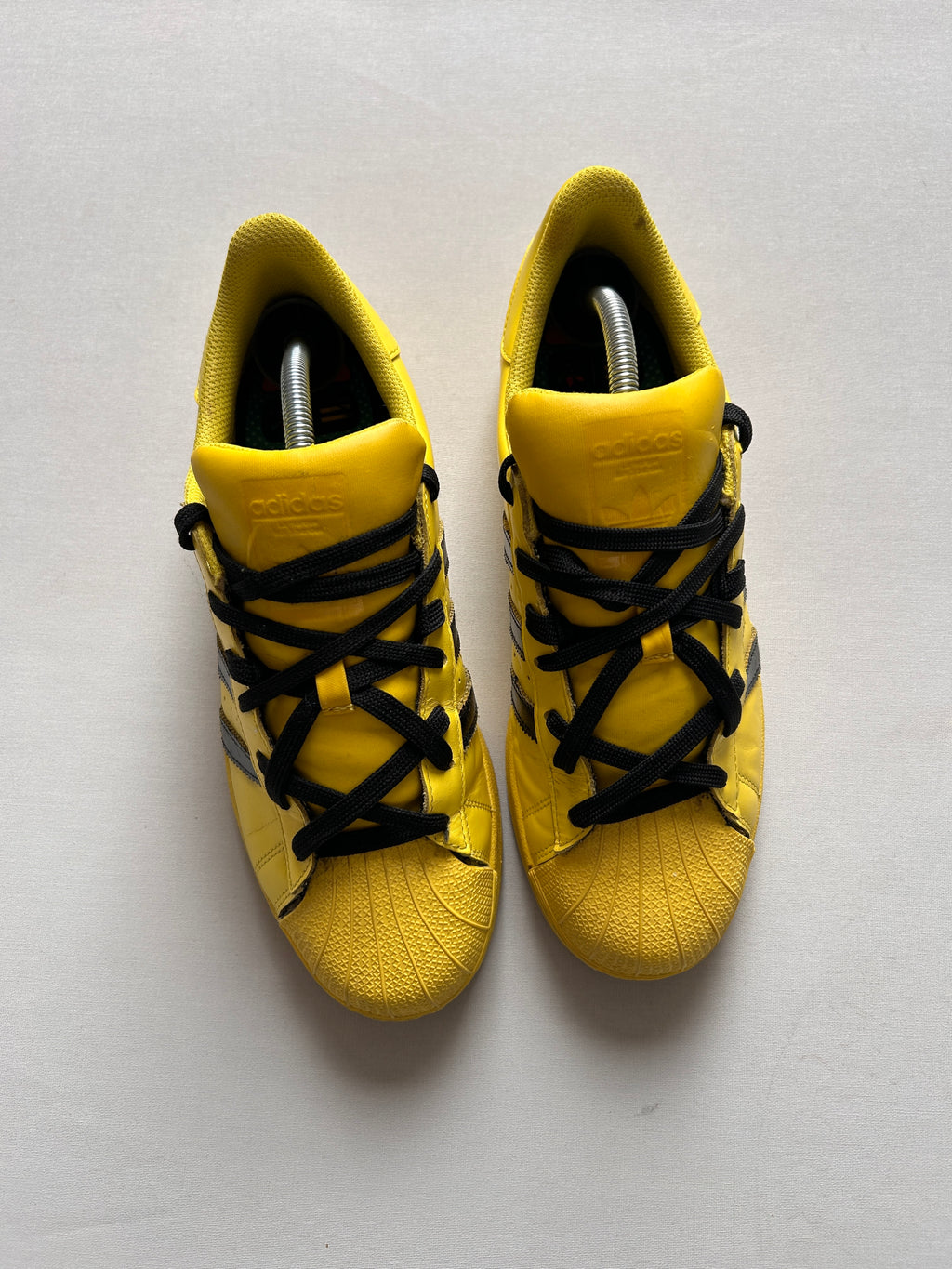 ADIDAS SUPERSTAR X PHARELL CUSTOM “YELLOW” 42EU