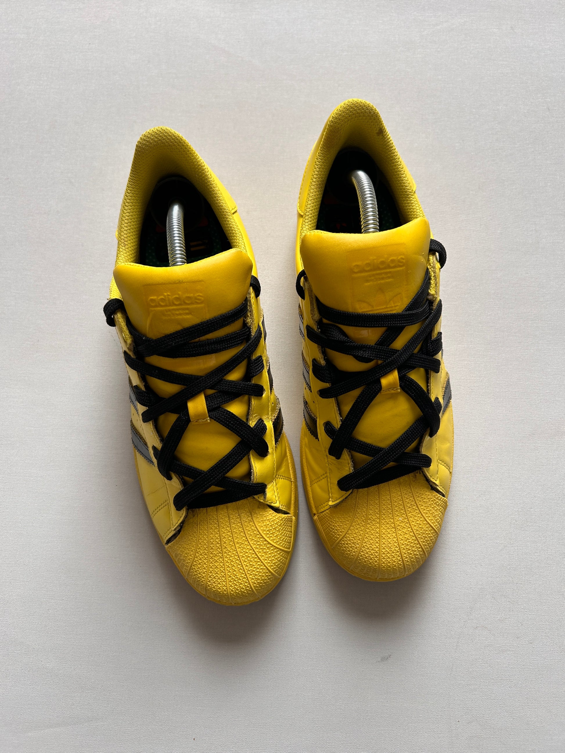 ADIDAS SUPERSTAR X PHARELL CUSTOM “YELLOW” 42EU