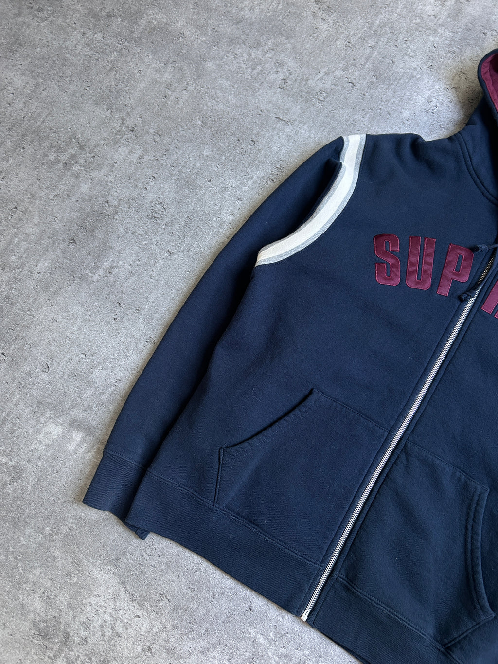 SUPREME JET SLEEVE ZIP UP