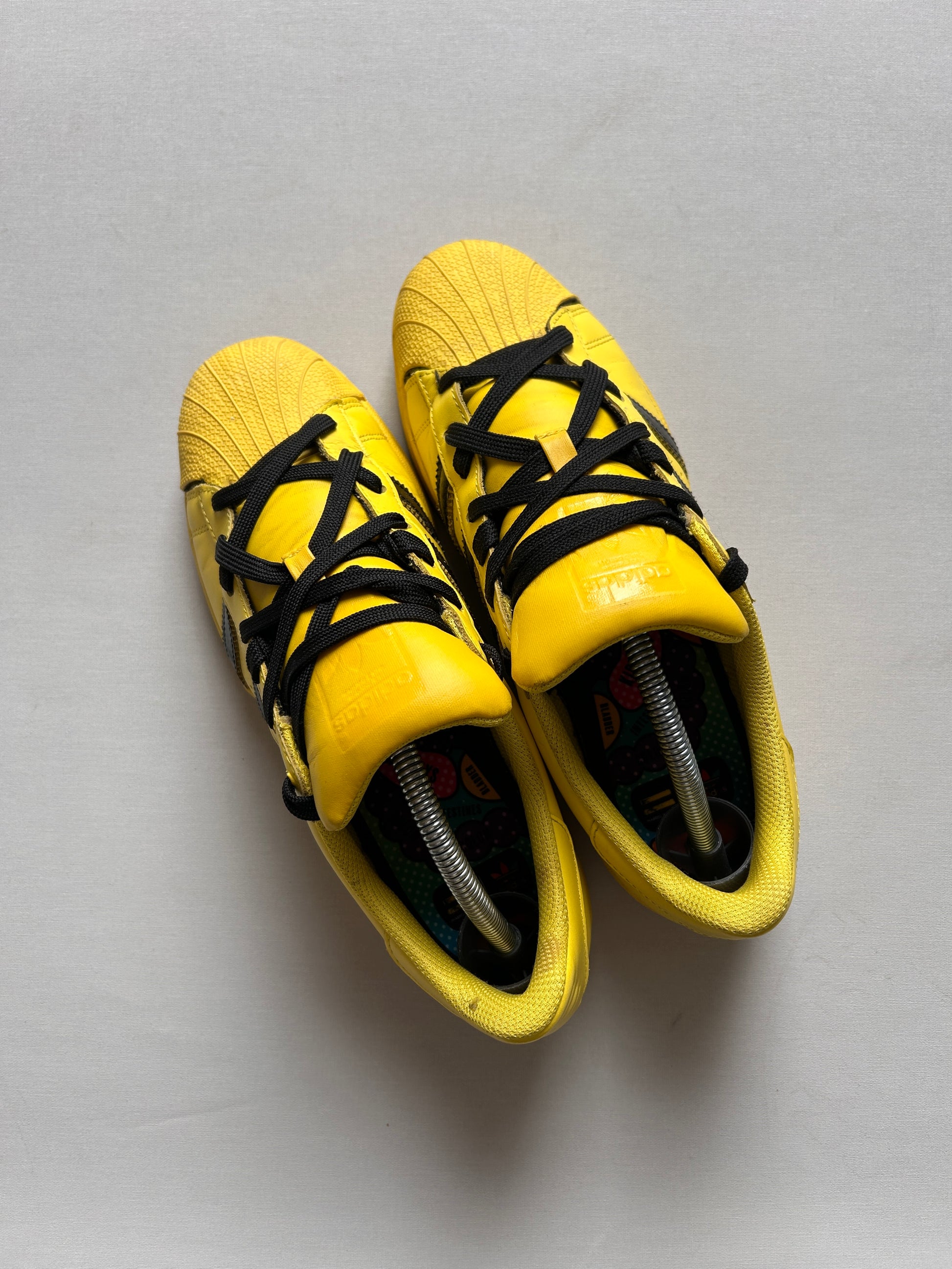 ADIDAS SUPERSTAR X PHARELL CUSTOM “YELLOW” 42EU