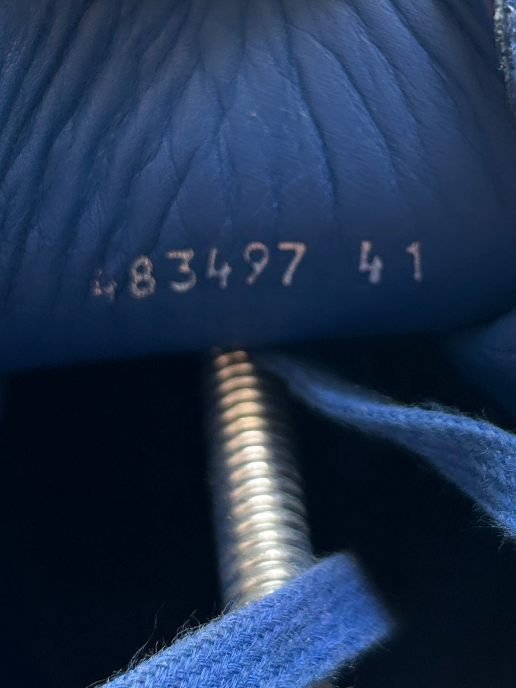 BALENCIAGA ARENA HIGH “ROYAL BLUE” 43EU