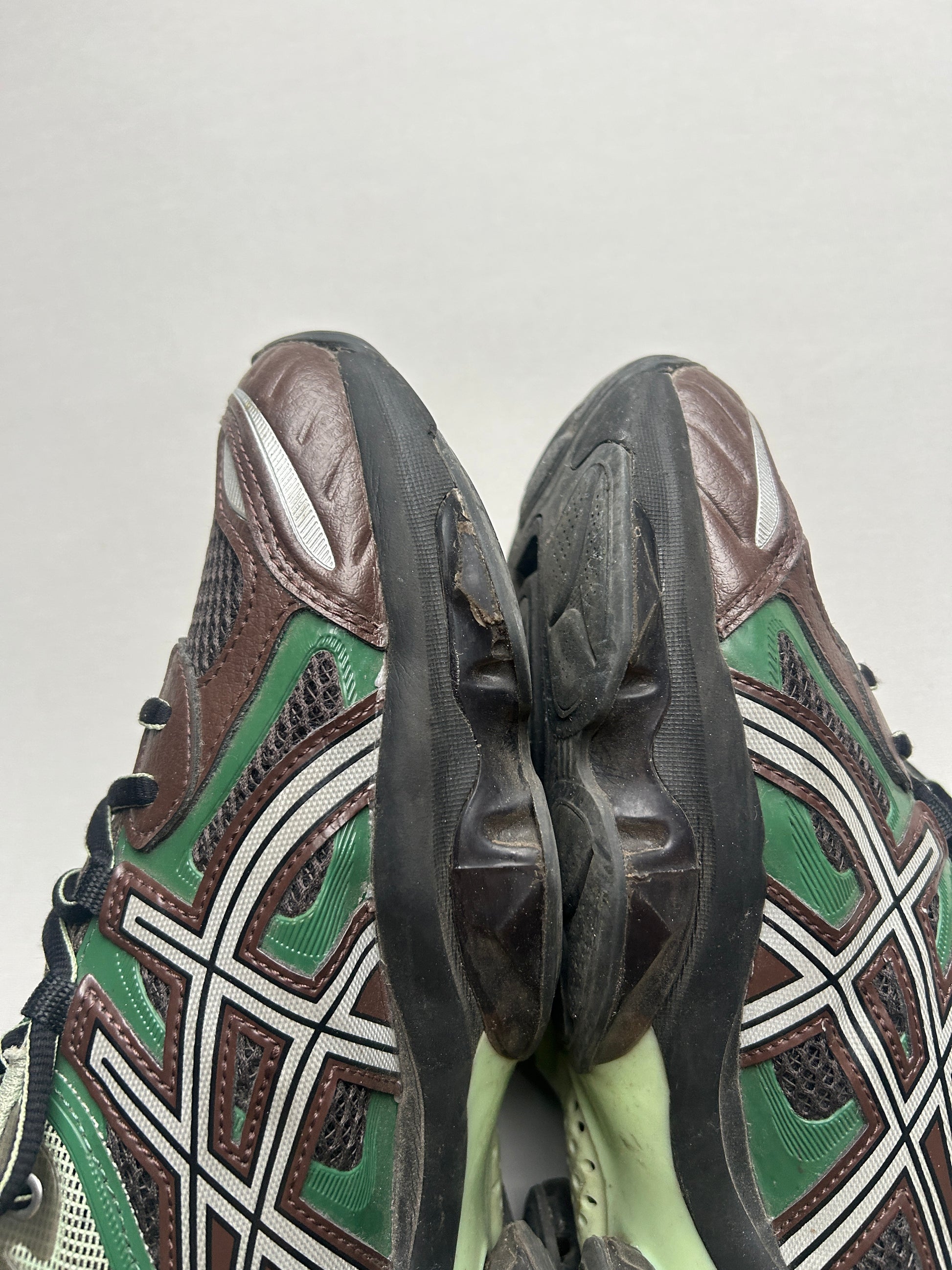 ASICS GEL KINETIC “GREEN/BROWN” 45EU