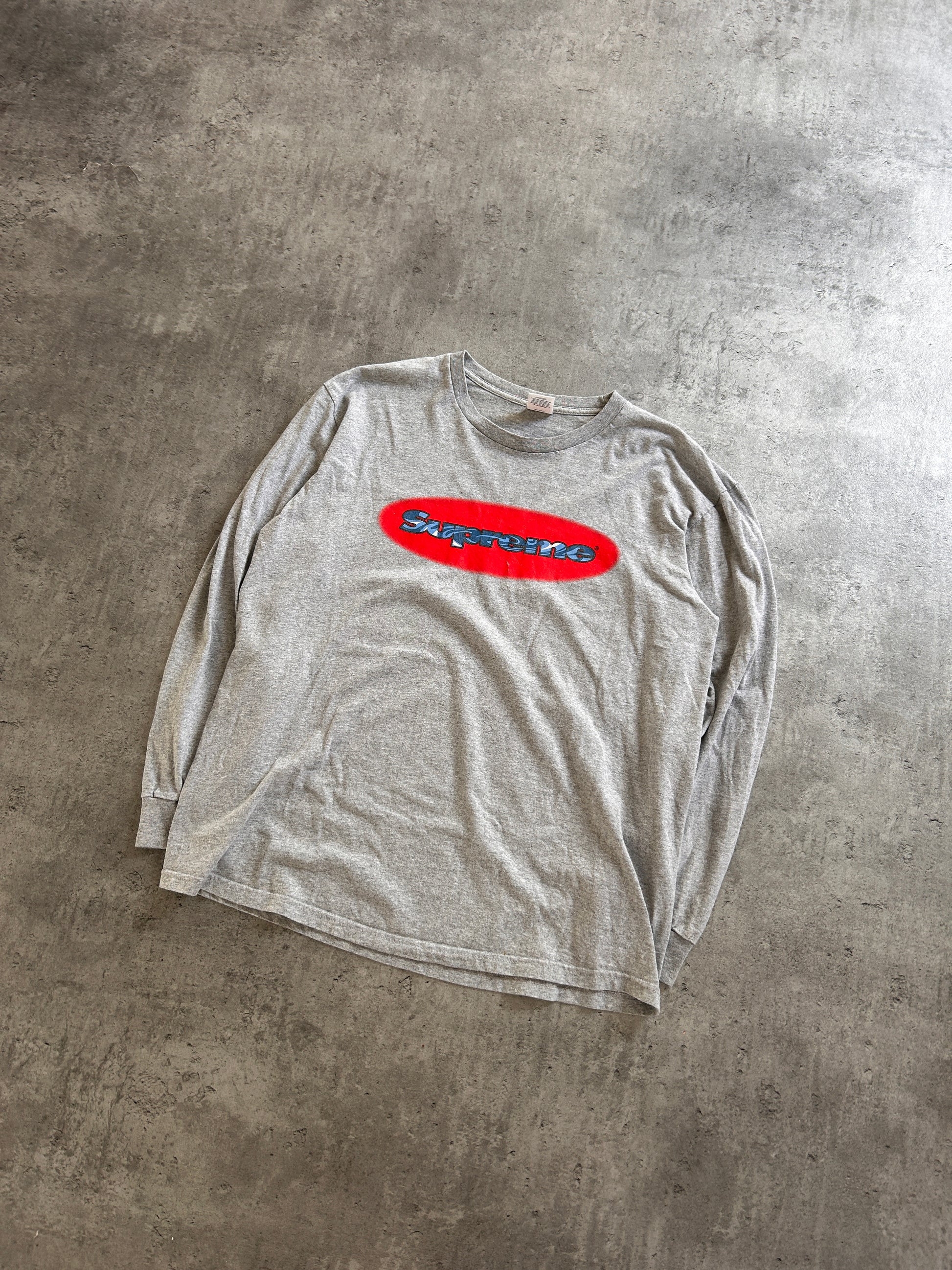 SUPREME RIPPLE LONGSLEEVE (L)