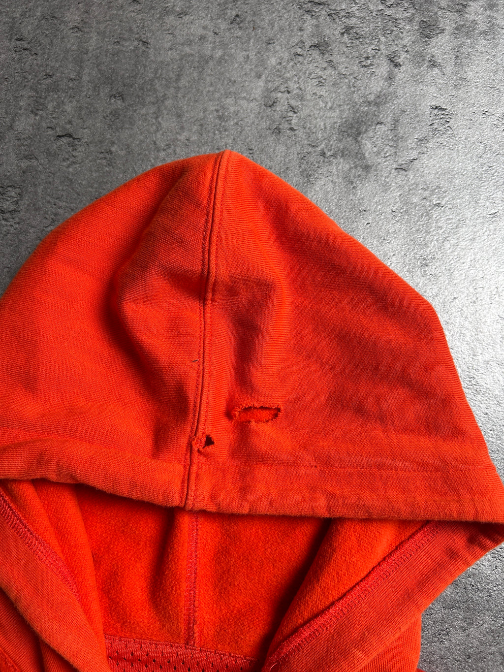 SUPREME MESH HOODIE JERSEY (M)