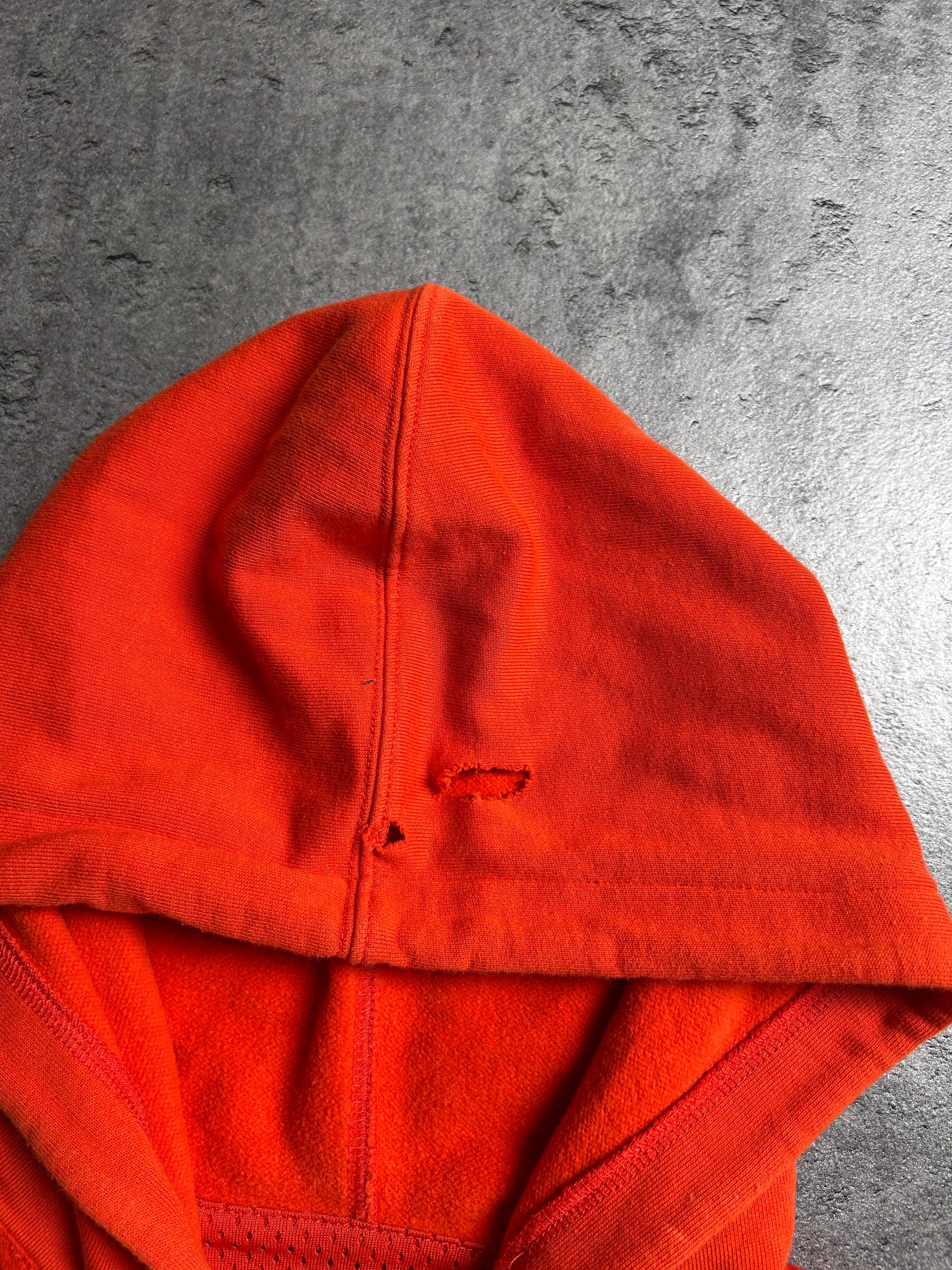 SUPREME MESH HOODIE JERSEY (M)