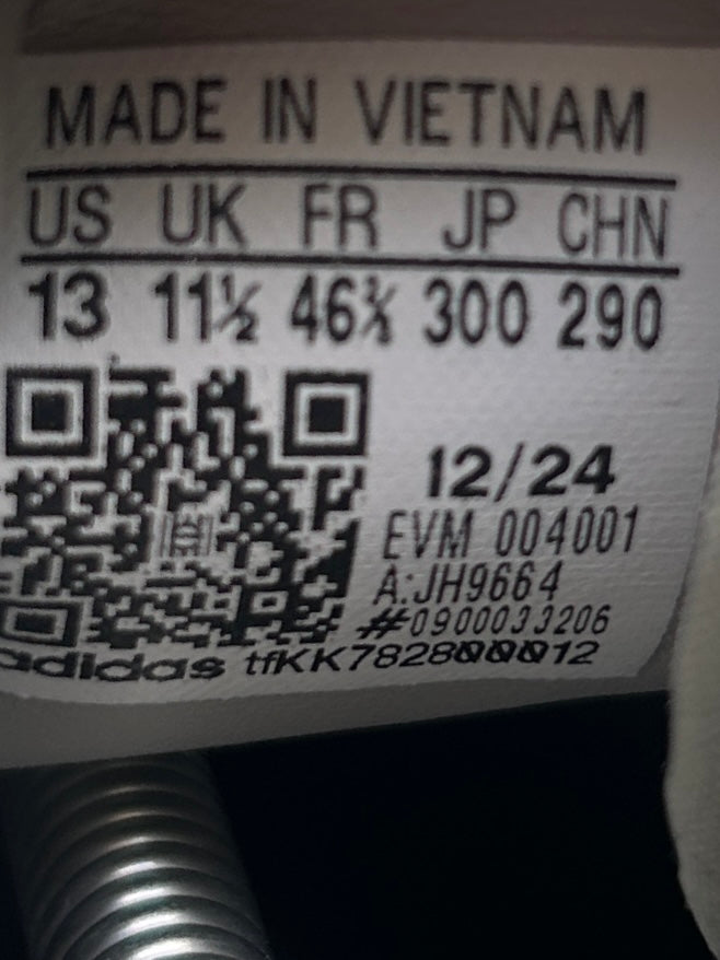 ADIDAS TAEKWONDO “SILVER/GUM” 46EU