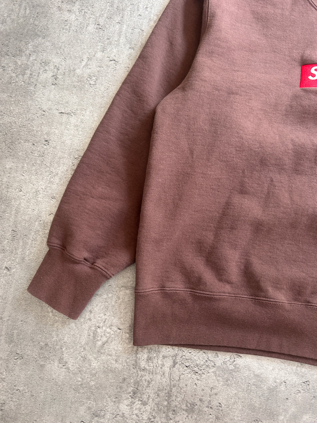SUPREME BOX LOGO CREWNECK (M)