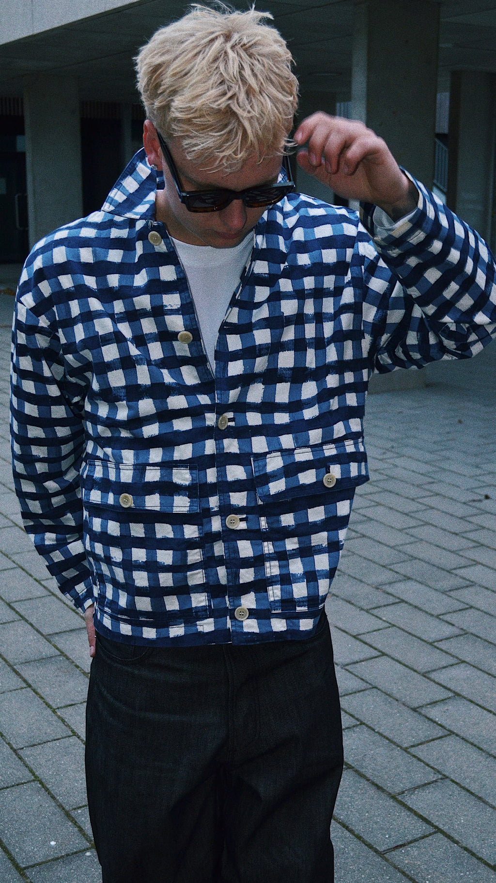 MARNI X UNIQLO OVERSHIRT (M)