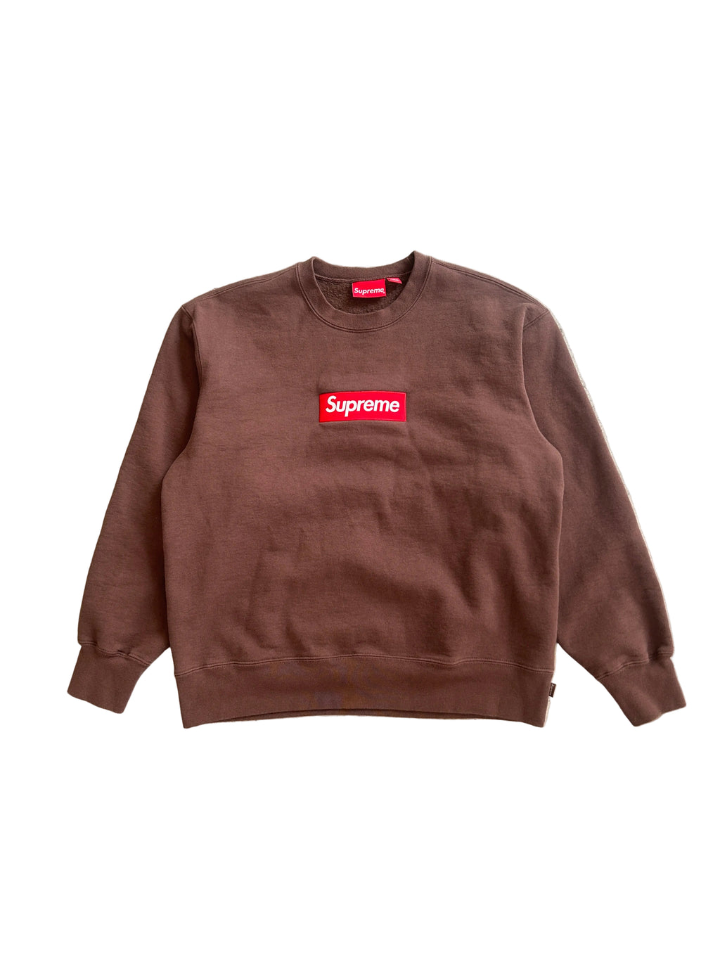 SUPREME BOX LOGO CREWNECK (M)