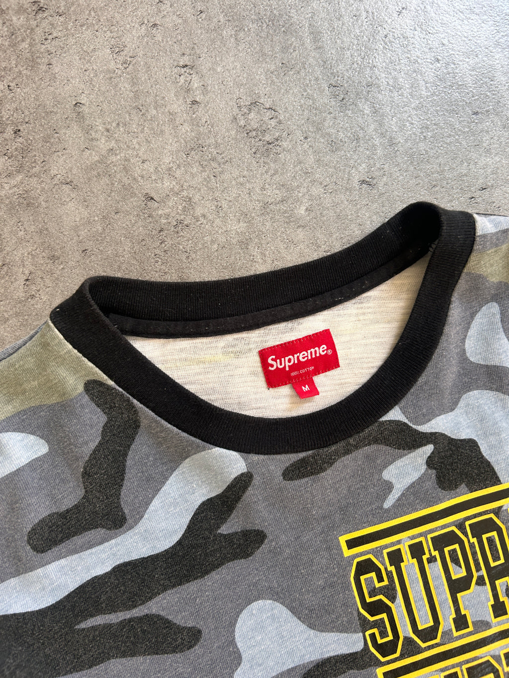 SUPREME STACKED LONGSLEEVE (M)