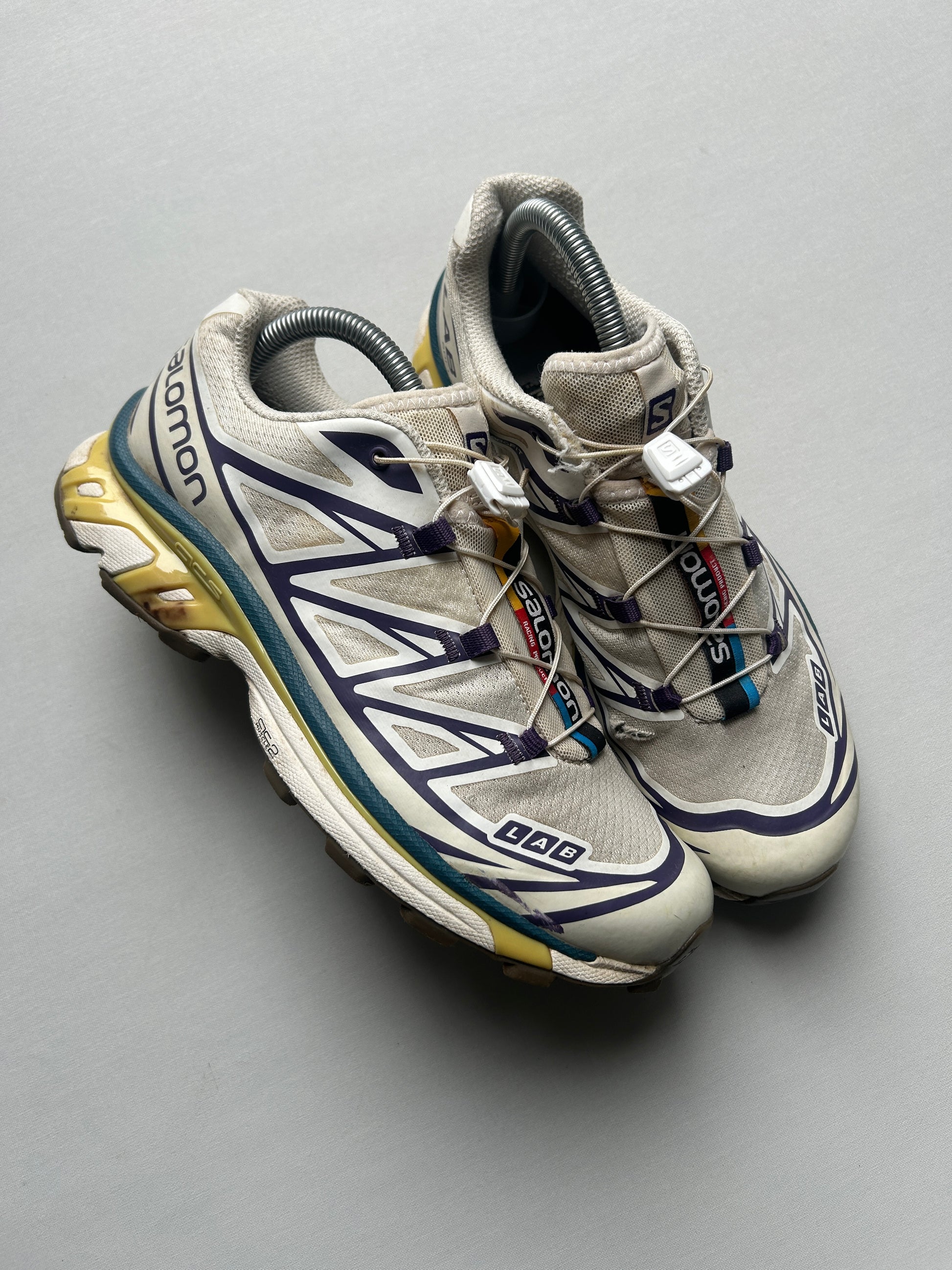 SALOMON XT6 “BEIGE PURLE YELLOW” 40EU