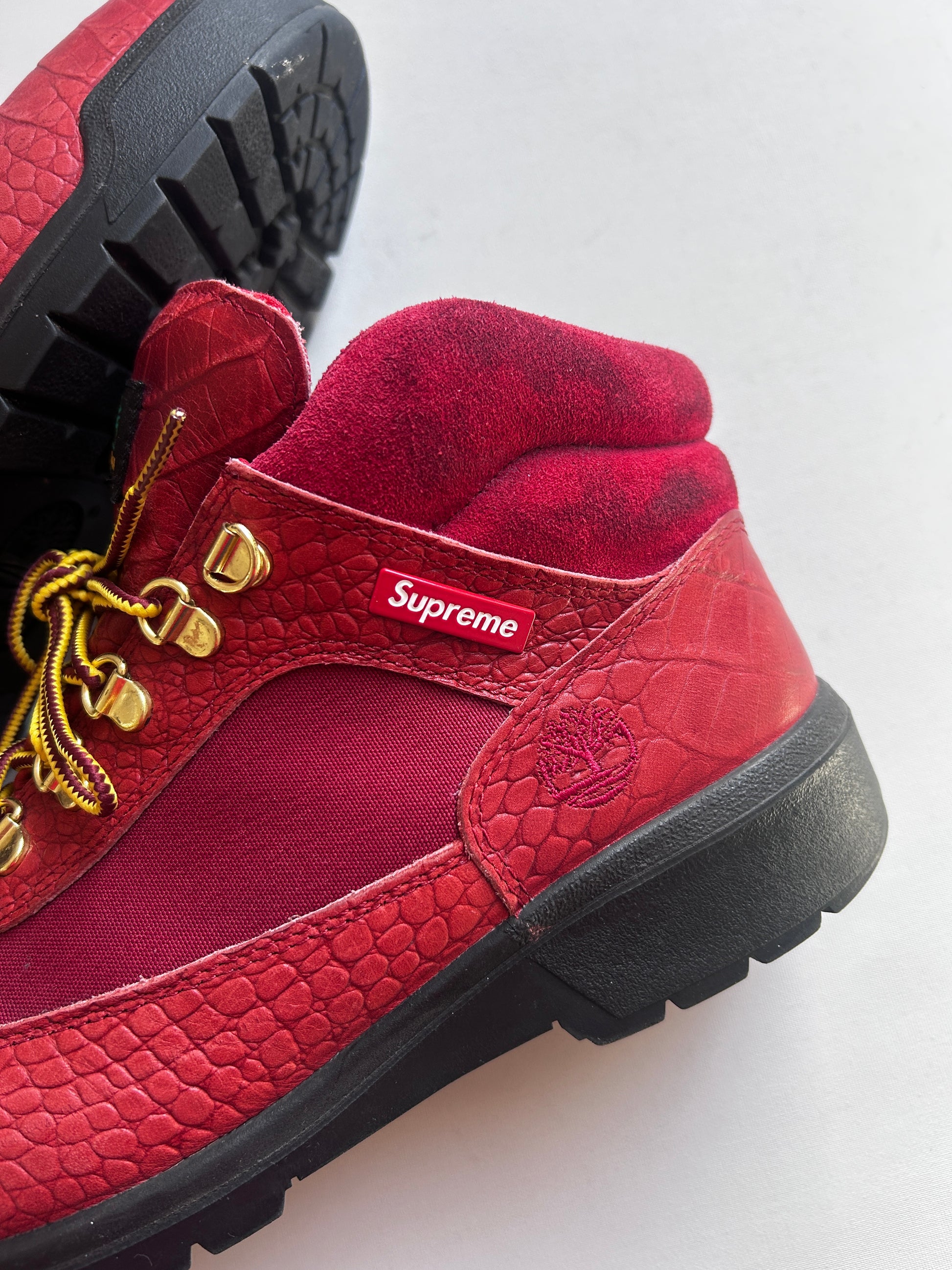 TIMBERLAND X SUPREME FIELD BOOT (44EU)